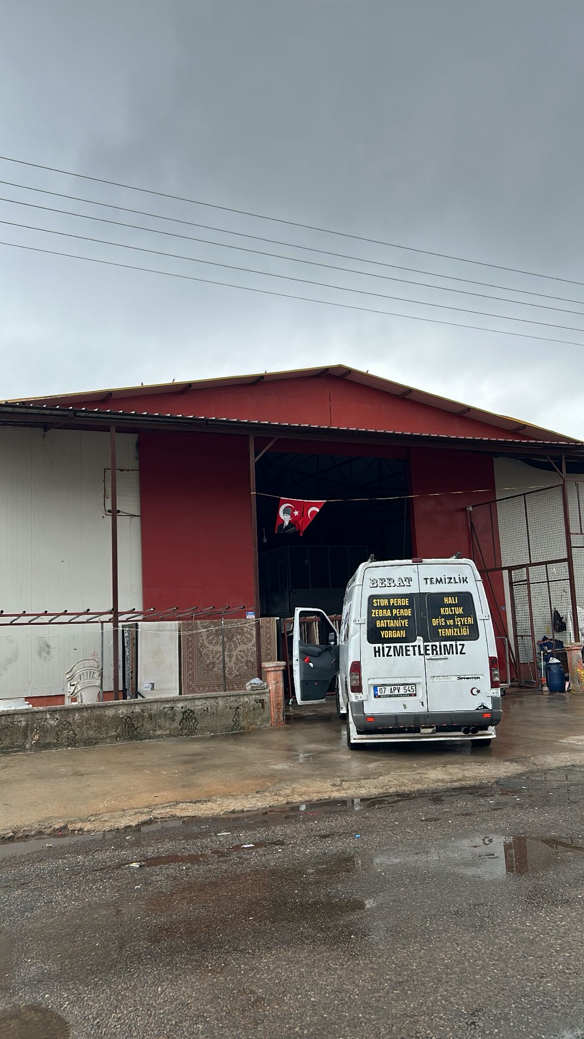 Berat Hali Yikama Antalya Hakkimizda