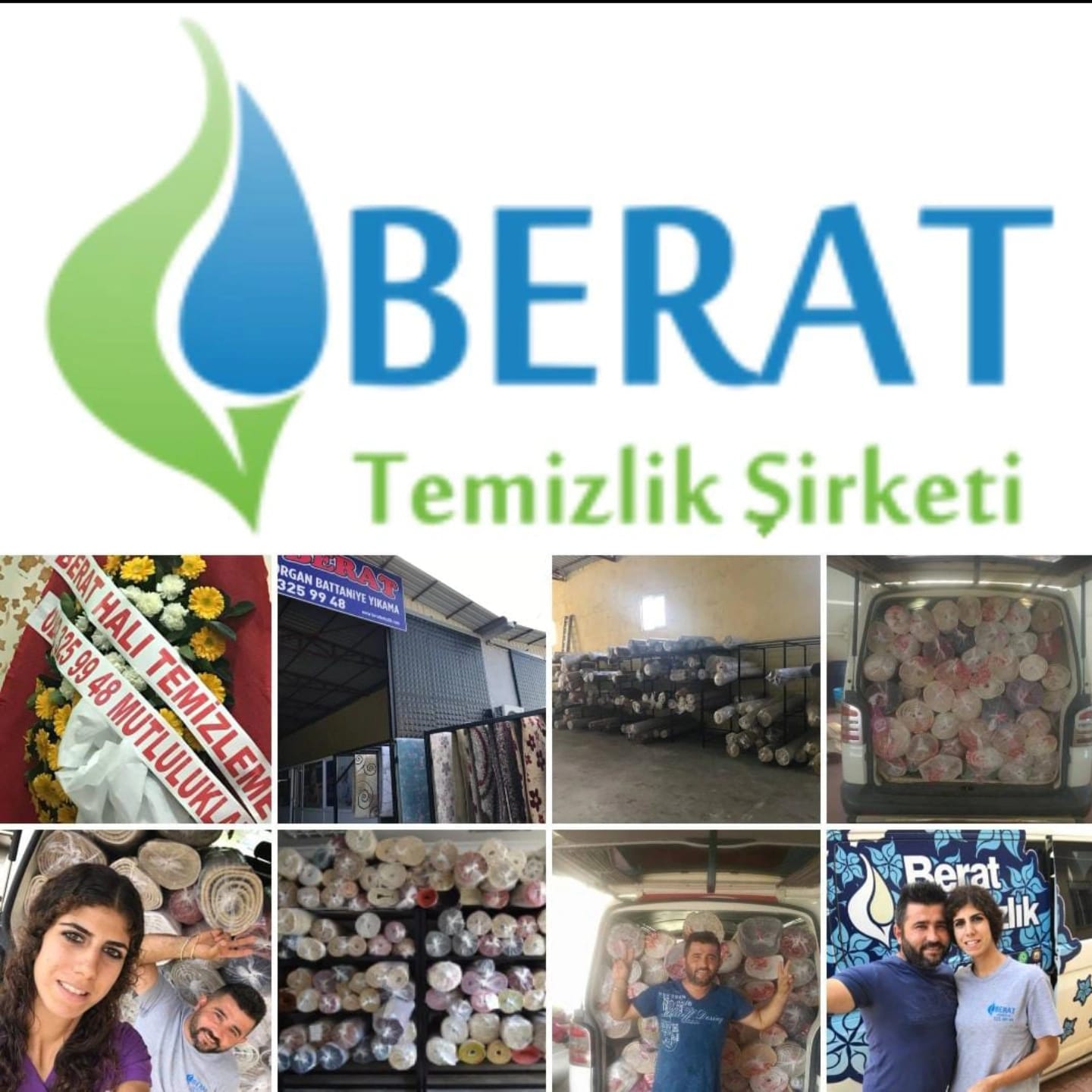 Konyaalti hali temizleme