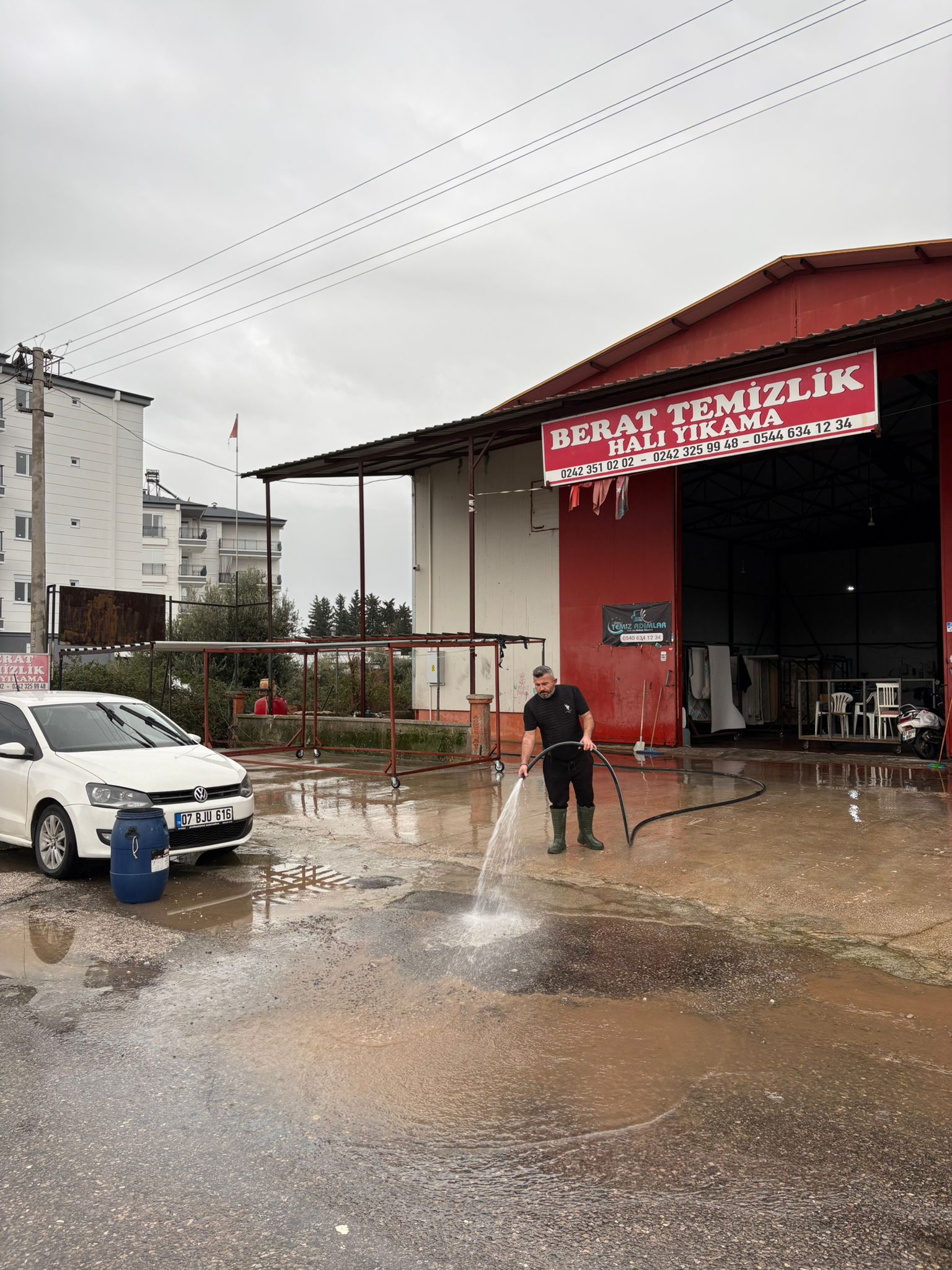 Halı Temizleme Antalya