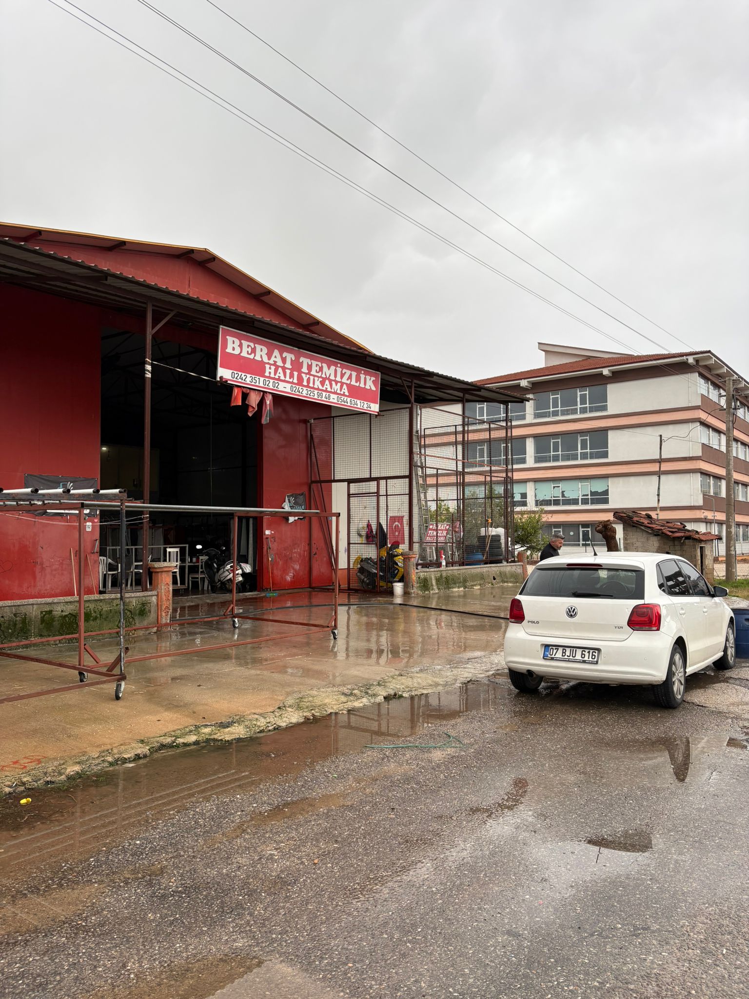 Halı Yıkama Antalya